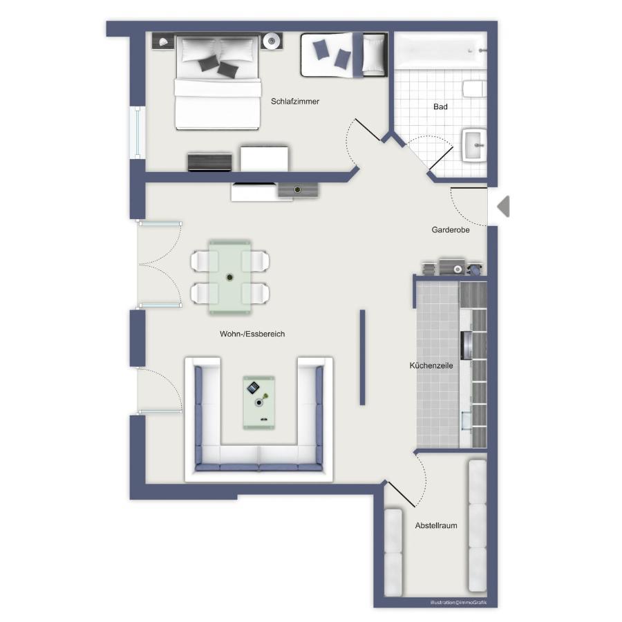 Haus Olymp Wohnung 03 Ostseebad Kühlungsborn Kültér fotó